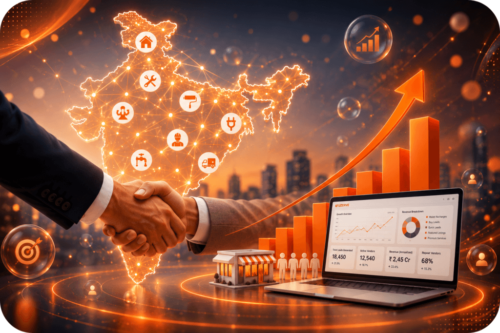 INVESTORS 12 http://Business%20professionals%20collaborating%20to%20support%20UZERVE's%20technology-driven%20local%20services%20marketplace.