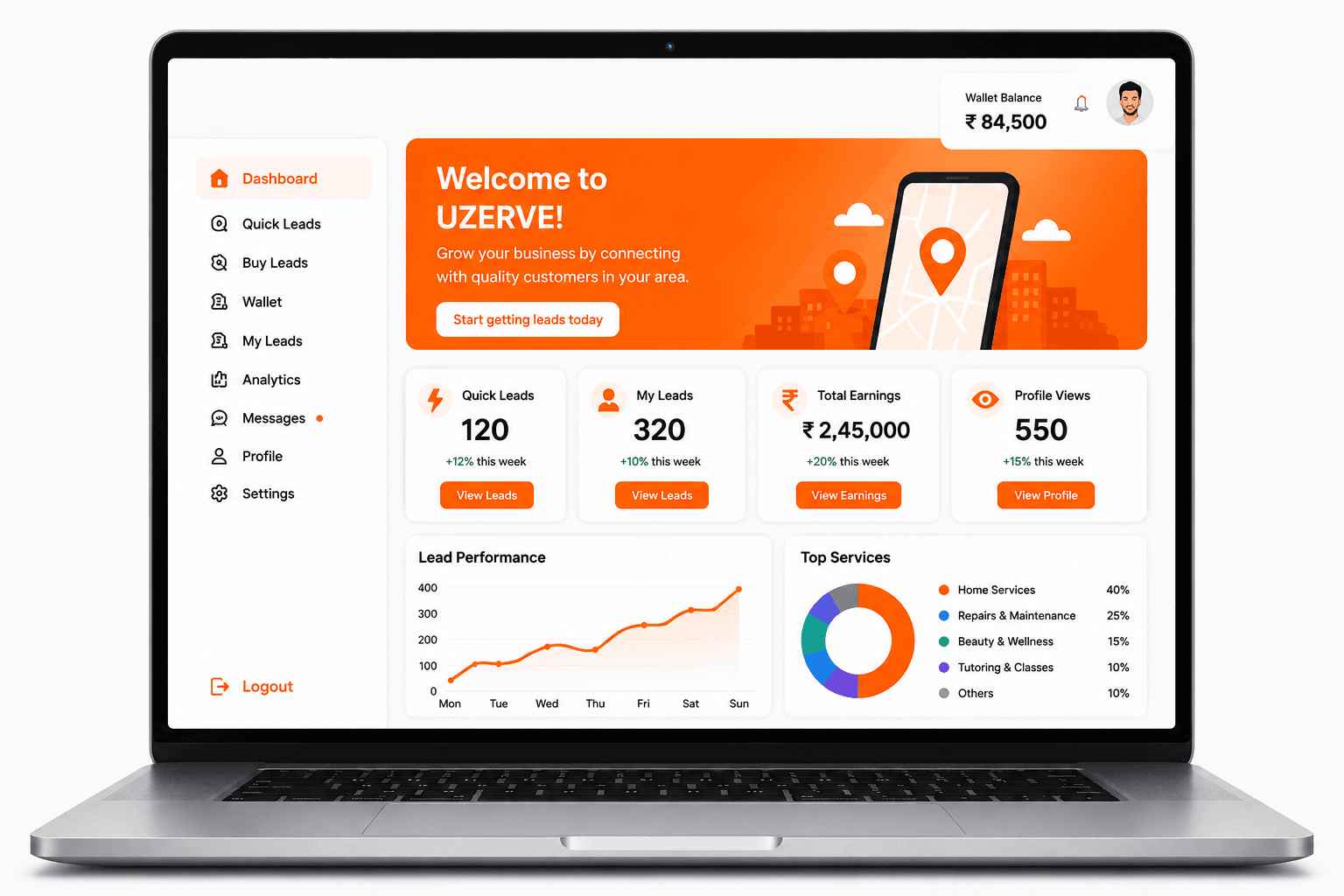 INVESTORS 25 http://Business%20professionals%20collaborating%20to%20support%20UZERVE's%20technology-driven%20local%20services%20marketplace.